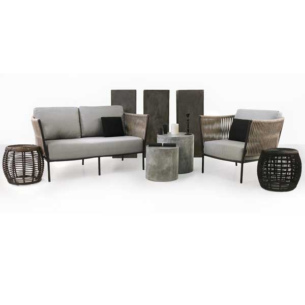 Outdoor Braided, Rope & Cord, Sofa - Windrian