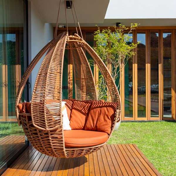 Outdoor Braided & Rope Swing - Korean