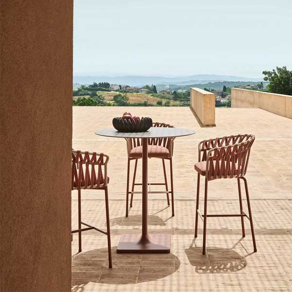 Outdoor Braided, Rope & Cord Bar Chair - Fantasia