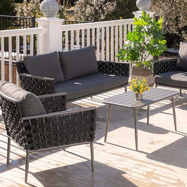Outdoor Braided, Rope & Cord, Sofa - Imenain