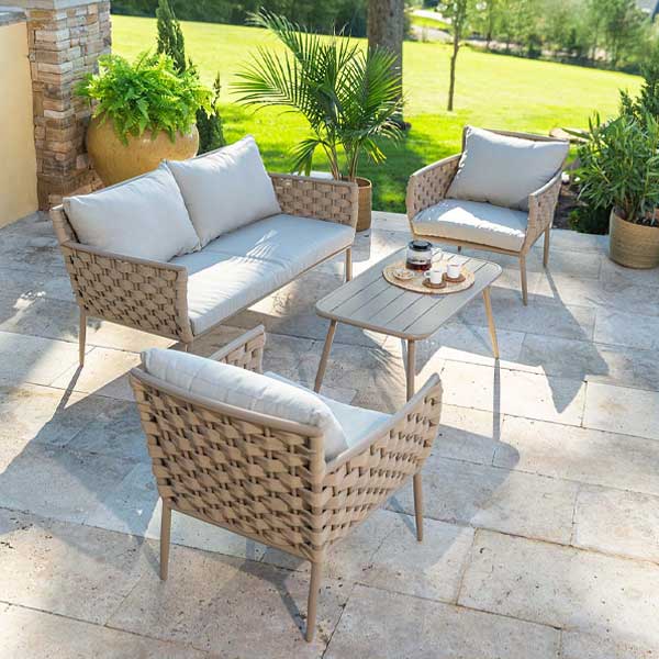 Outdoor Braided, Rope & Cord, Sofa - Imenain