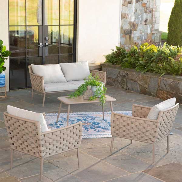 Outdoor Braided, Rope & Cord, Sofa - Imenain