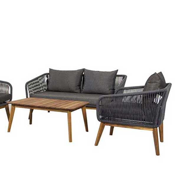 Outdoor Braided, Rope & Cord, Sofa - Jasmine