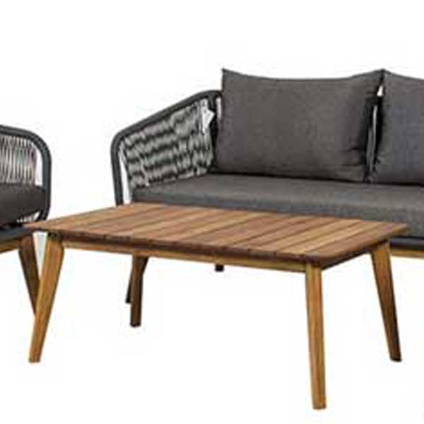 Outdoor Braided, Rope & Cord, Sofa - Jasmine