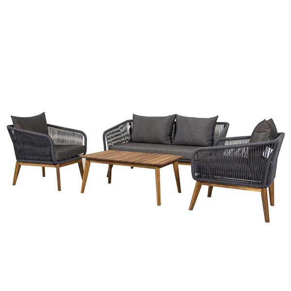 Outdoor Braided, Rope & Cord, Sofa - Jasmine