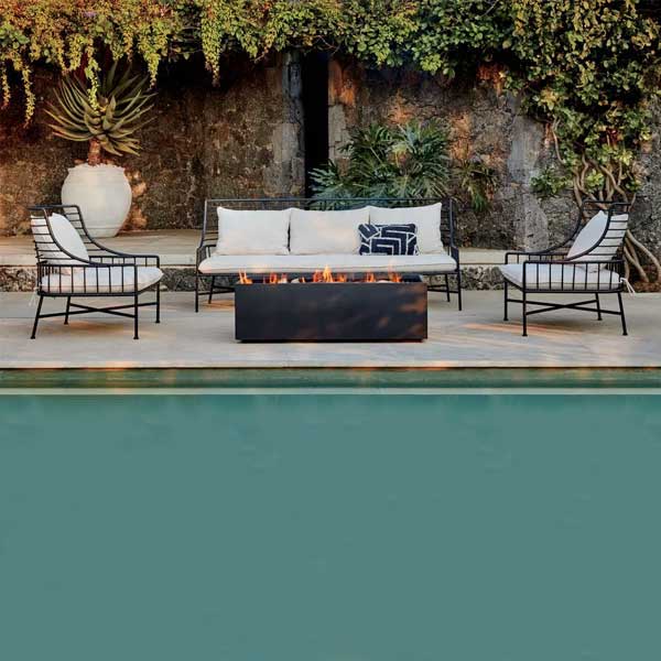 MS Wire Frame Furniture - Sofa Set - Soban
