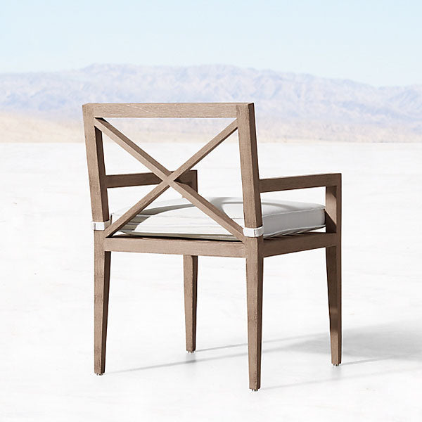 Outdoor furniture Wood - Dining Set - Purple Heart