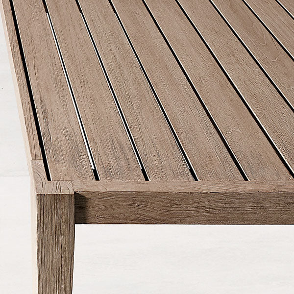 Outdoor furniture Wood - Dining Set - Purple Heart