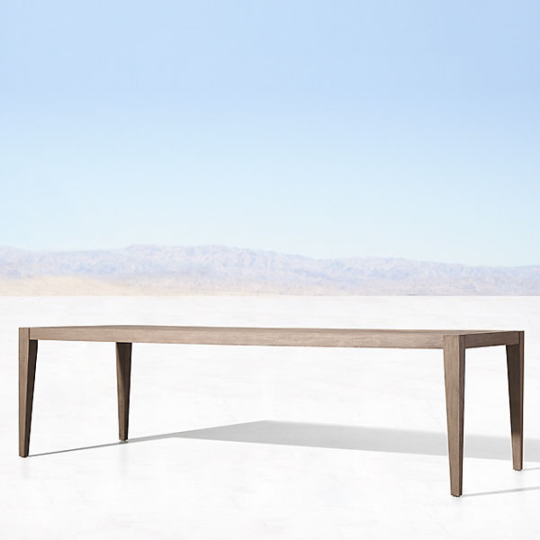 Outdoor furniture Wood - Dining Set - Purple Heart