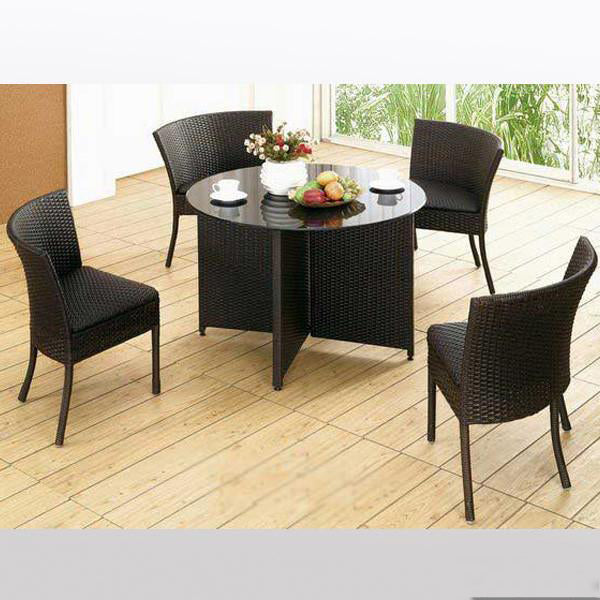 Outdoor Wicker Garden Set - Corporate