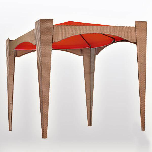 Outdoor Wicker Cabana & Gazebo - Ministry