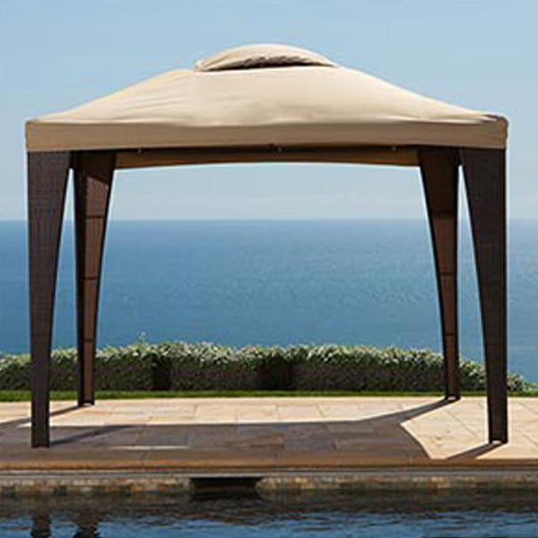 Outdoor Wicker Cabana & Gazebo - Moments