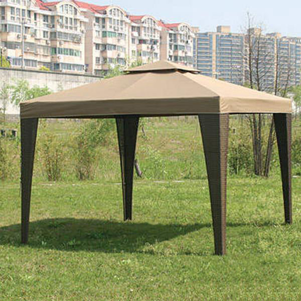 Outdoor Wicker Cabana & Gazebo - Moments