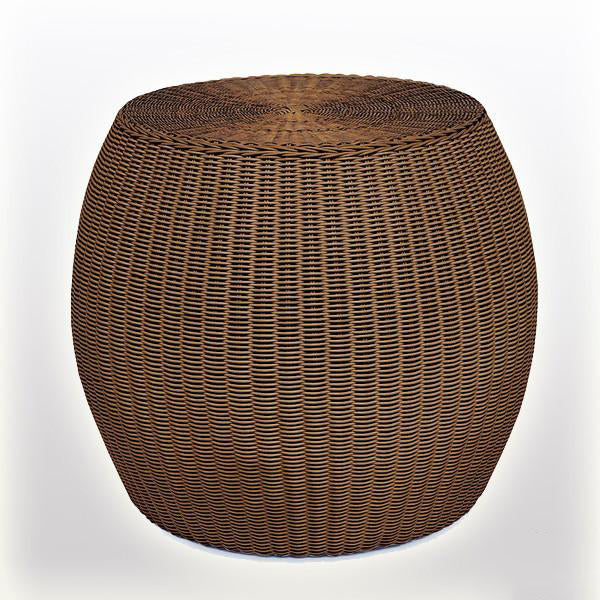 Outdoor Wicker Ottoman - Golar