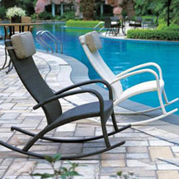 Outdoor Wicker - Rocking Chair - Mobilio
