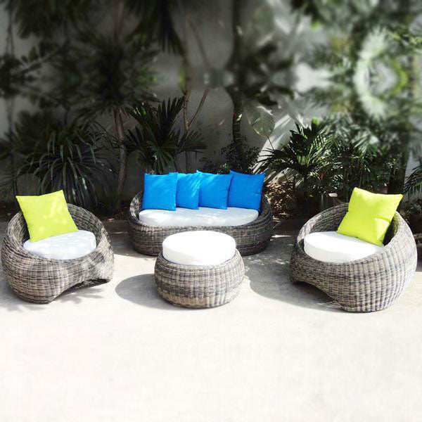 Outdoor Wicker Sofa - Copa Cabana