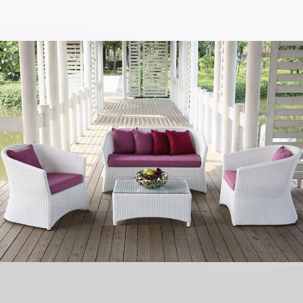 Outdoor Wicker - Sofa Set - Greenland