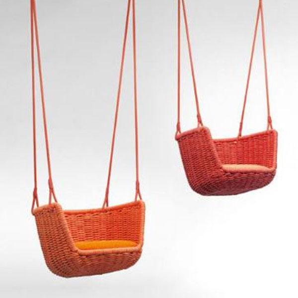 Outdoor Braided & Rope Swing - Angel