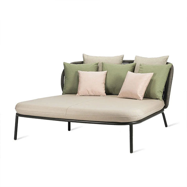 Outdoor Braided & Rope Daybed - Oscar