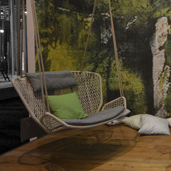 Outdoor Braided & Rope Swing - Sunshine