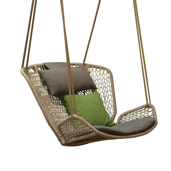 Outdoor Braided & Rope Swing - Sunshine