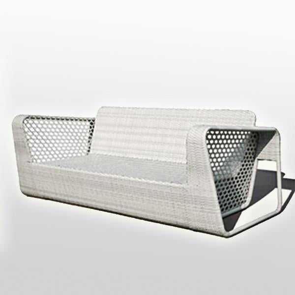 Outdoor Furniture Wicker Sofa - Broadway