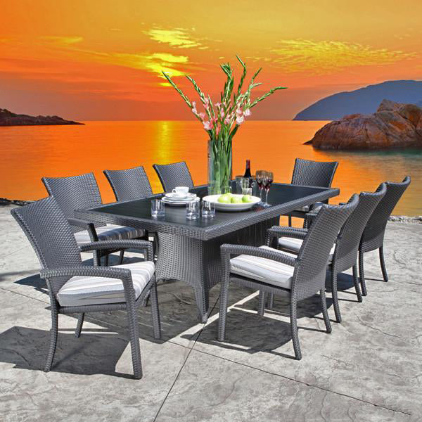 Outdoor Wicker Garden Set -Aura