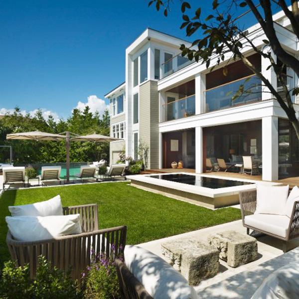 Outdoor Braided & Rope Sofa - Undulate
