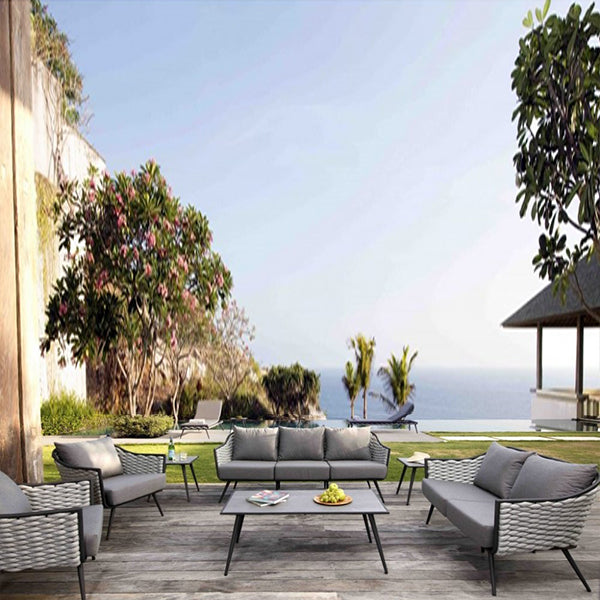 Outdoor Braided, Rope & Cord, Sofa - Nature
