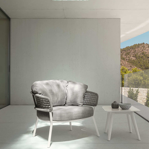 Outdoor Braided, Rope & Cord, Sofa - Moonlight