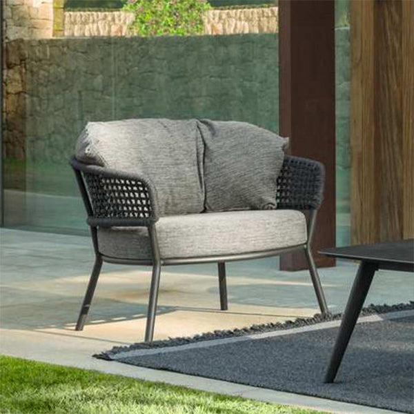 Outdoor Braided, Rope & Cord, Sofa - Moonlight
