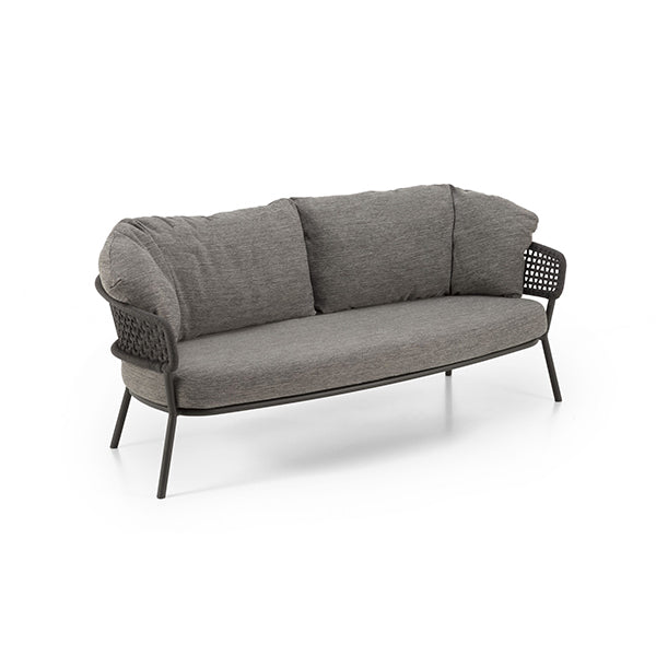 Outdoor Braided, Rope & Cord, Sofa - Moonlight