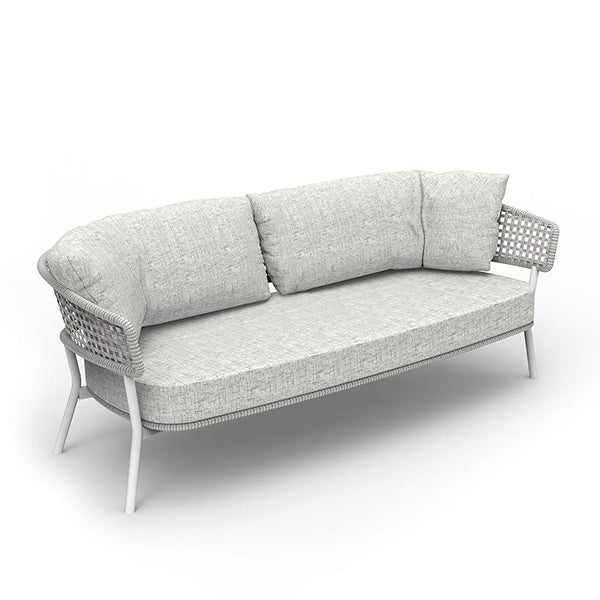 Outdoor Braided, Rope & Cord, Sofa - Moonlight