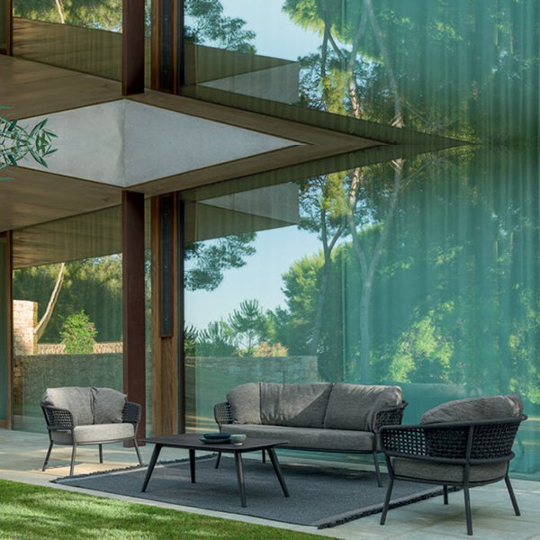 Outdoor Braided, Rope & Cord, Sofa - Moonlight