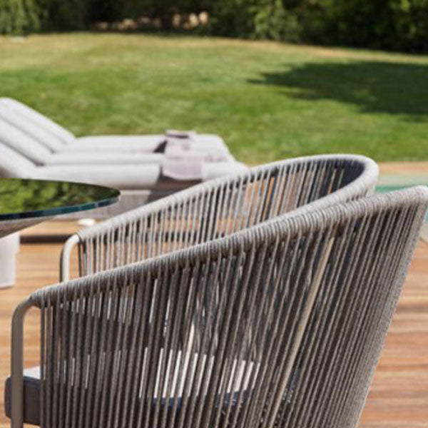 Outdoor Braided & Rope Coffee Set - Fame