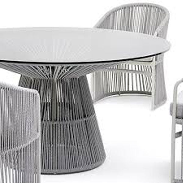 Outdoor Braided & Rope Coffee Set - Fame