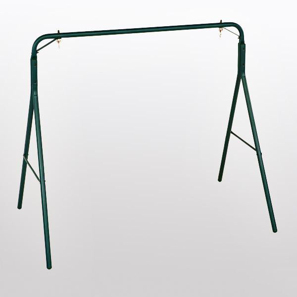 Outdoor Furniture  Wicker Two Seater Swing - Aqua