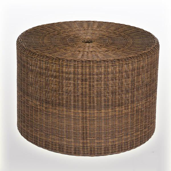 Outdoor Wicker Ottoman - Nova