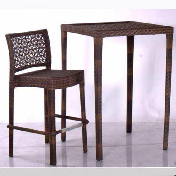 Outdoor Furniture - Wicker Bar Set - Cyprus