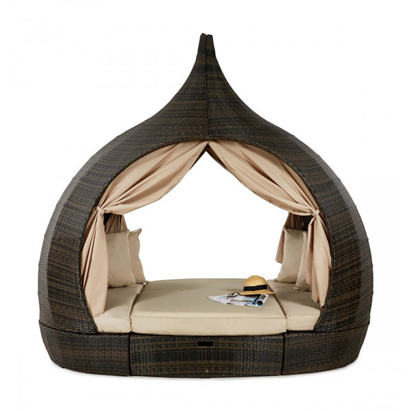 Outdoor Furniture - Canopy Bed - PEACH