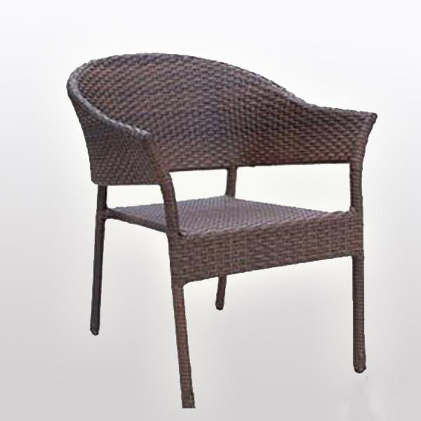 Wicker Garden Set - Ecolite Alpha