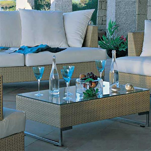 Outdoor Furniture - Sofa Set - City