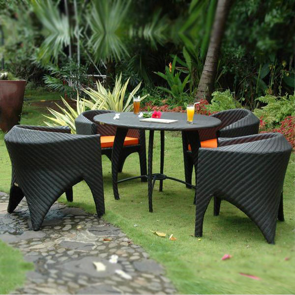Outdoor Wicker - Stackable Set - Pacific