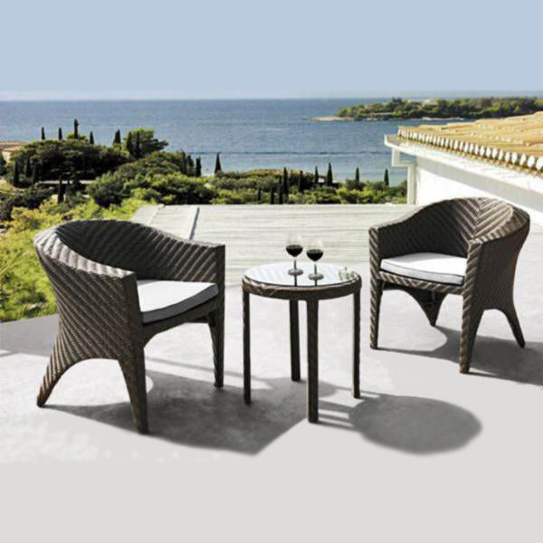 Outdoor Wicker - Stackable Set - Pacific