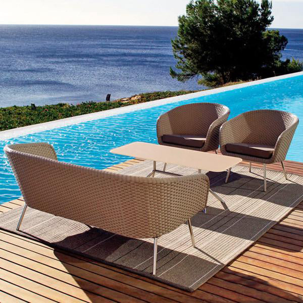 Outdoor Furniture - Wicker Sofa - Ozone