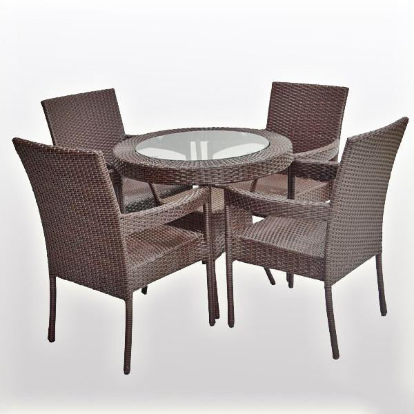 Outdoor Furniture - Wicker Garden Chairs Spartan#8