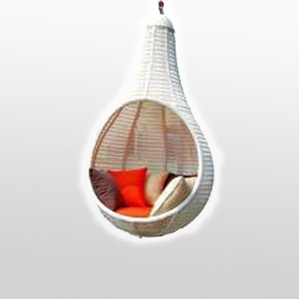 Outdoor Wicker - Swing Without Stand - Nest